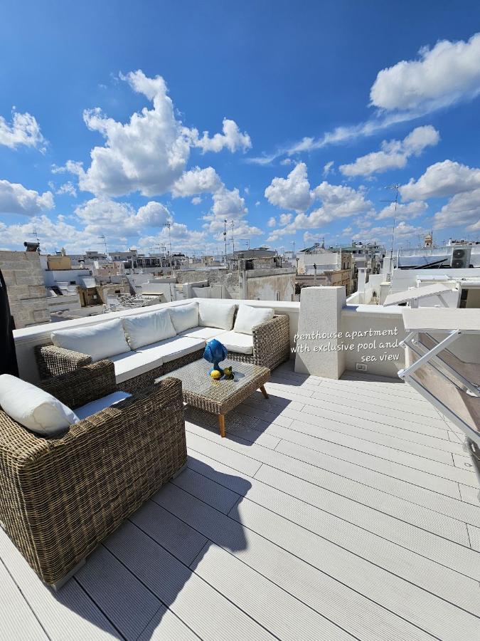 Il Gelso Bianco Luxury Apartments Polignano a Mare Kültér fotó
