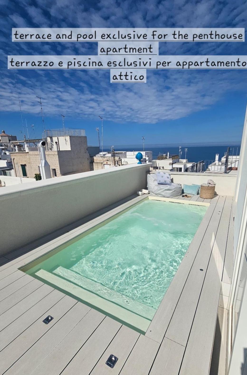 Il Gelso Bianco Luxury Apartments Polignano a Mare Kültér fotó